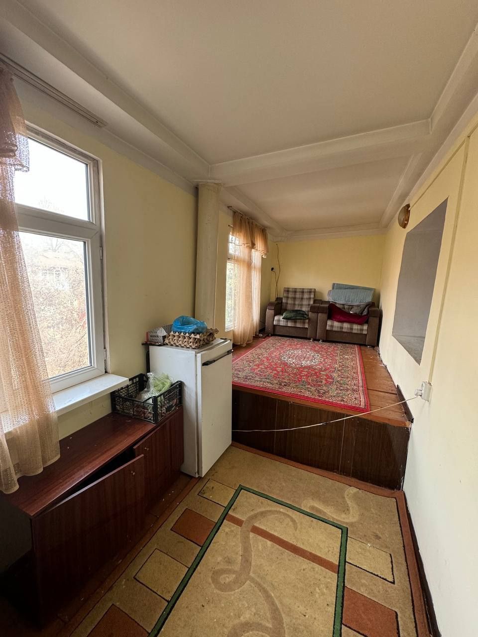 Продаётся квартира Чиланзар 8. 2/4/4 Кирпич балкон 2х6. Площадь 54м2
