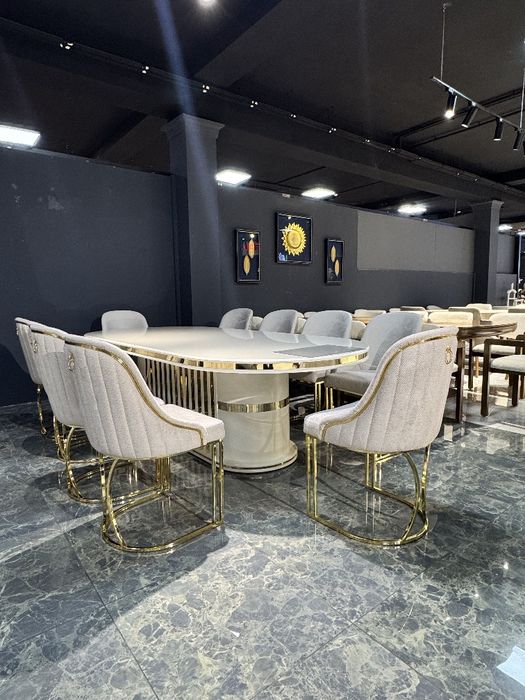 Stol Stul Neoklasika Zal va Mexmonxona uchun