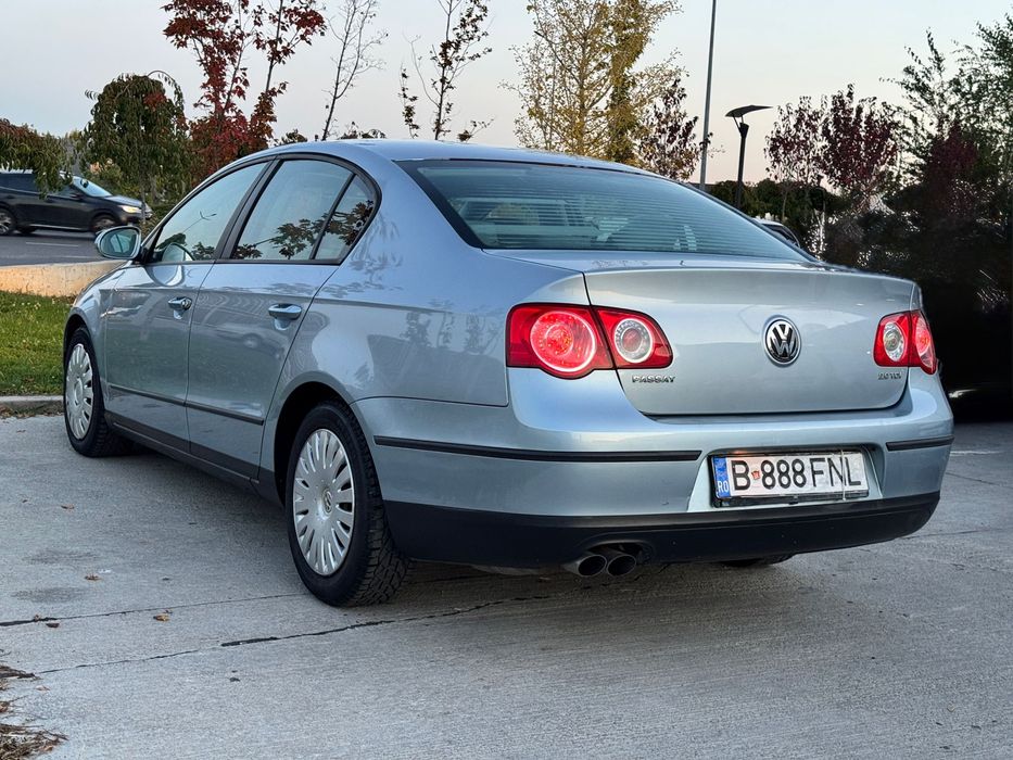 Vw Passat 2.0TDI/140 cp  euro 5 An 2009 Km Reali