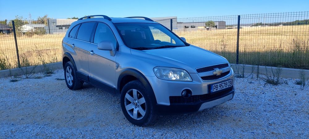 Chevrolet captiva 4x4