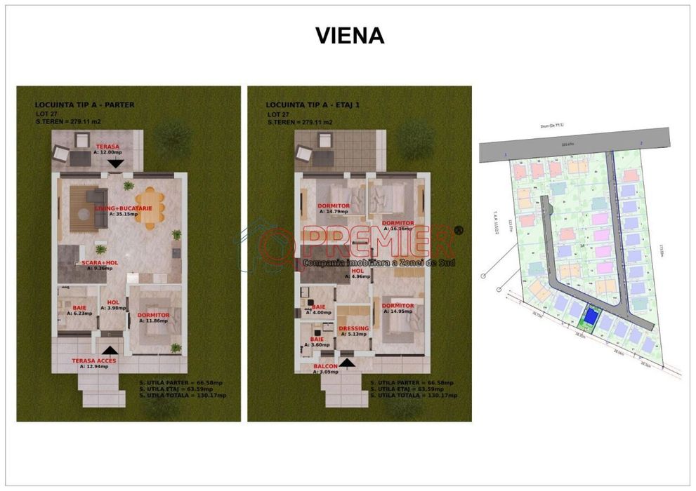 Splaiul Unirii - Vila Viena - Ansamblu Premium - Finisaje la alegere