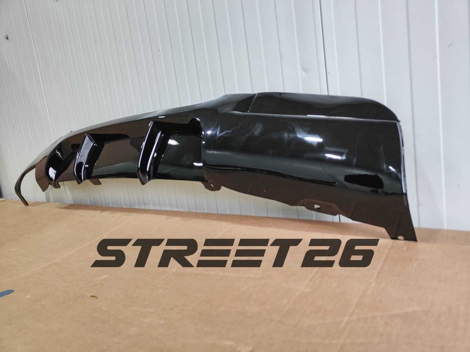 Difuzor M-Performance BMW Seria 3 E90 E91 (2005-2011) Negru Lucios