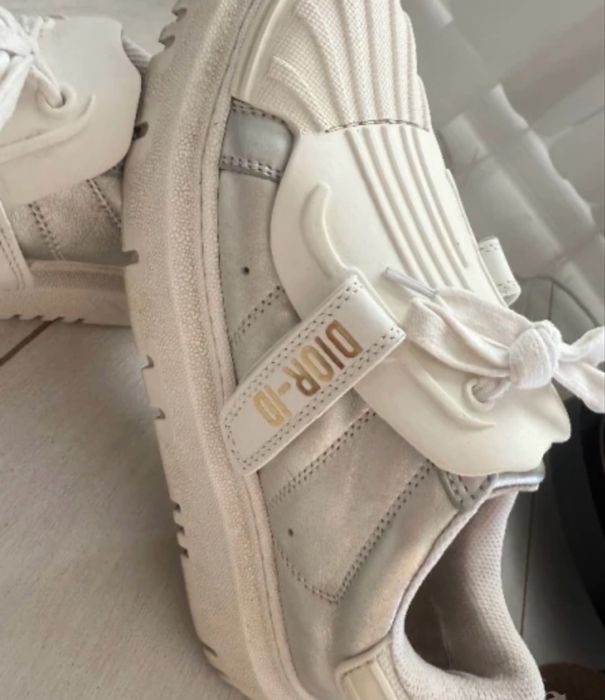 Гъзарски кецове на Dior - естествена кожа