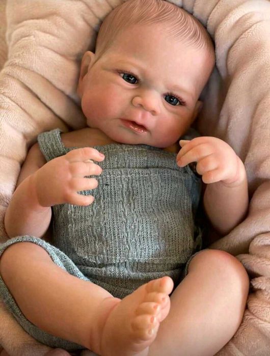 Реалистично бебе момче Reborn кукла