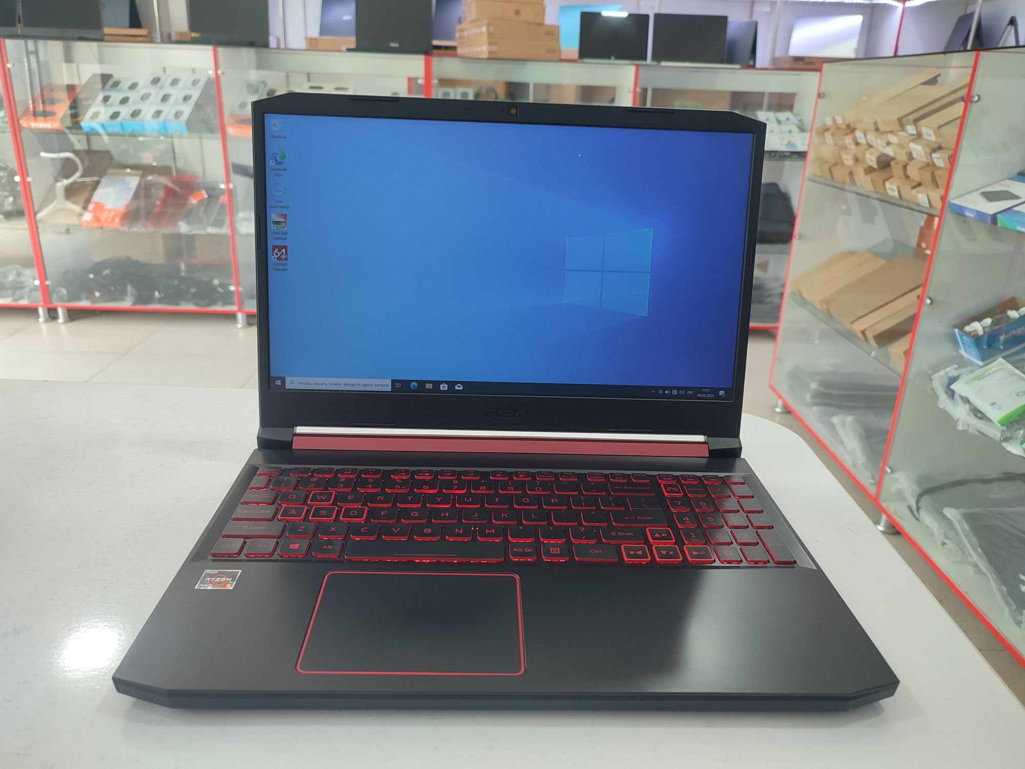 Acer nitro Ryzen 5 ideal holatda gameriski