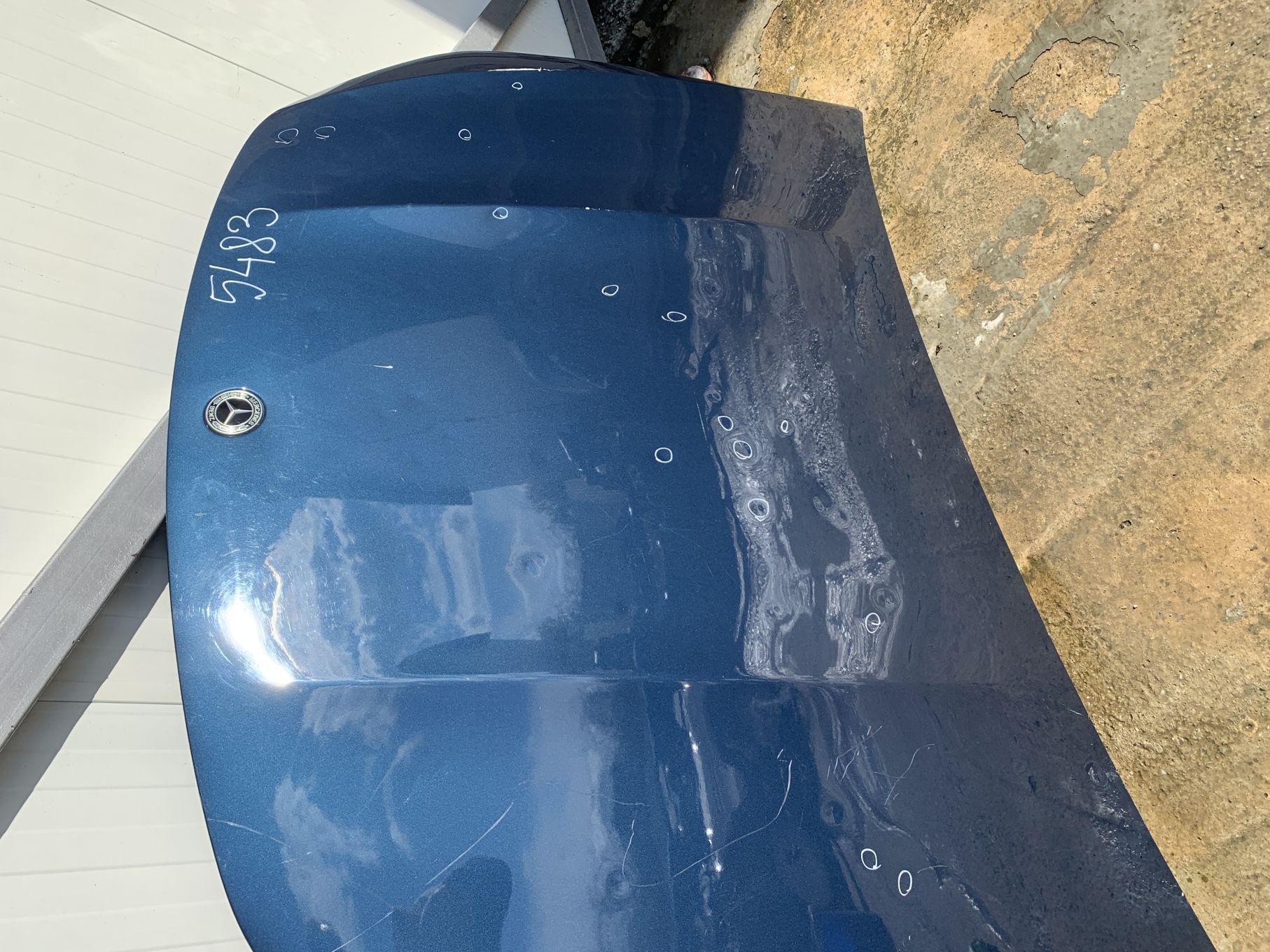 Capota motor, Mercedes GLA W247, EQA W243, 2019, 2020, 2021, 2022, 2023, 2024.