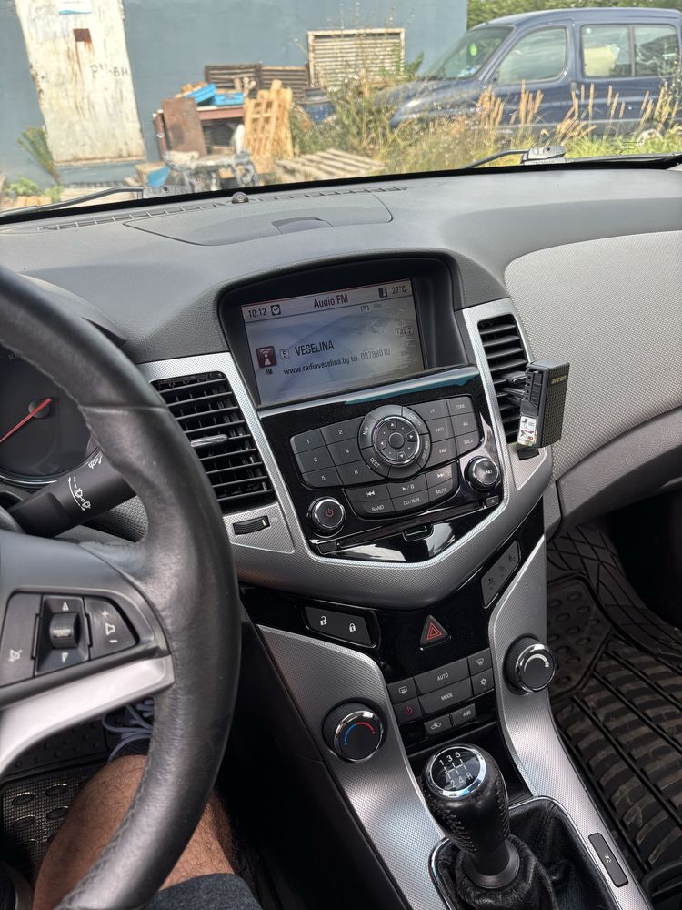 Шевролет Крруз 2.0VCDI 150