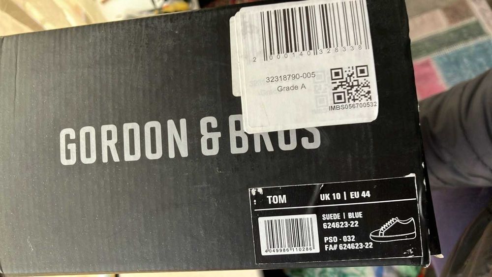 Маратонки GORDON & BROS