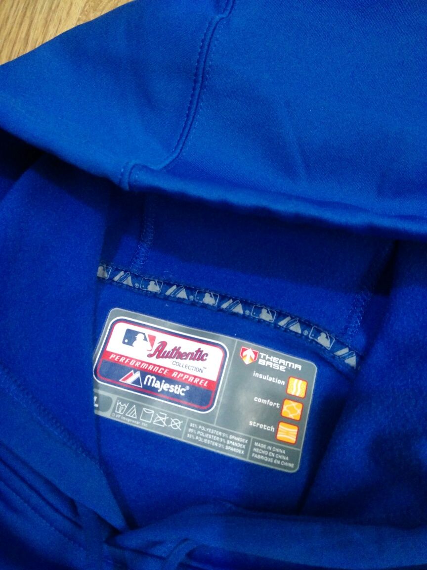 Hanorac Majestic baseball Therma Base mărimea XL