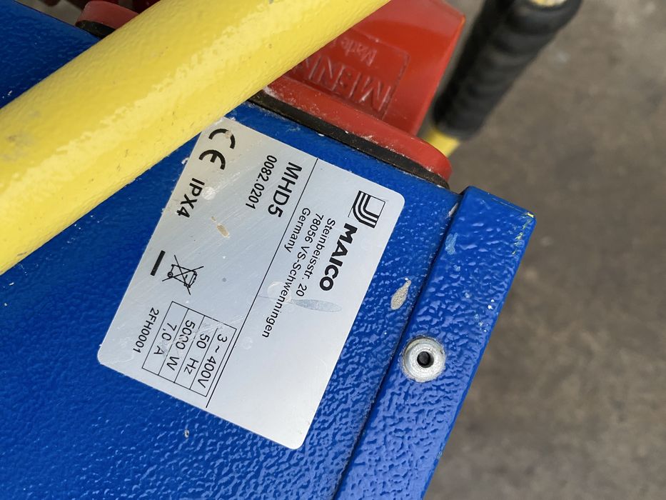 Aeroterma aer cald trifazica MHD5