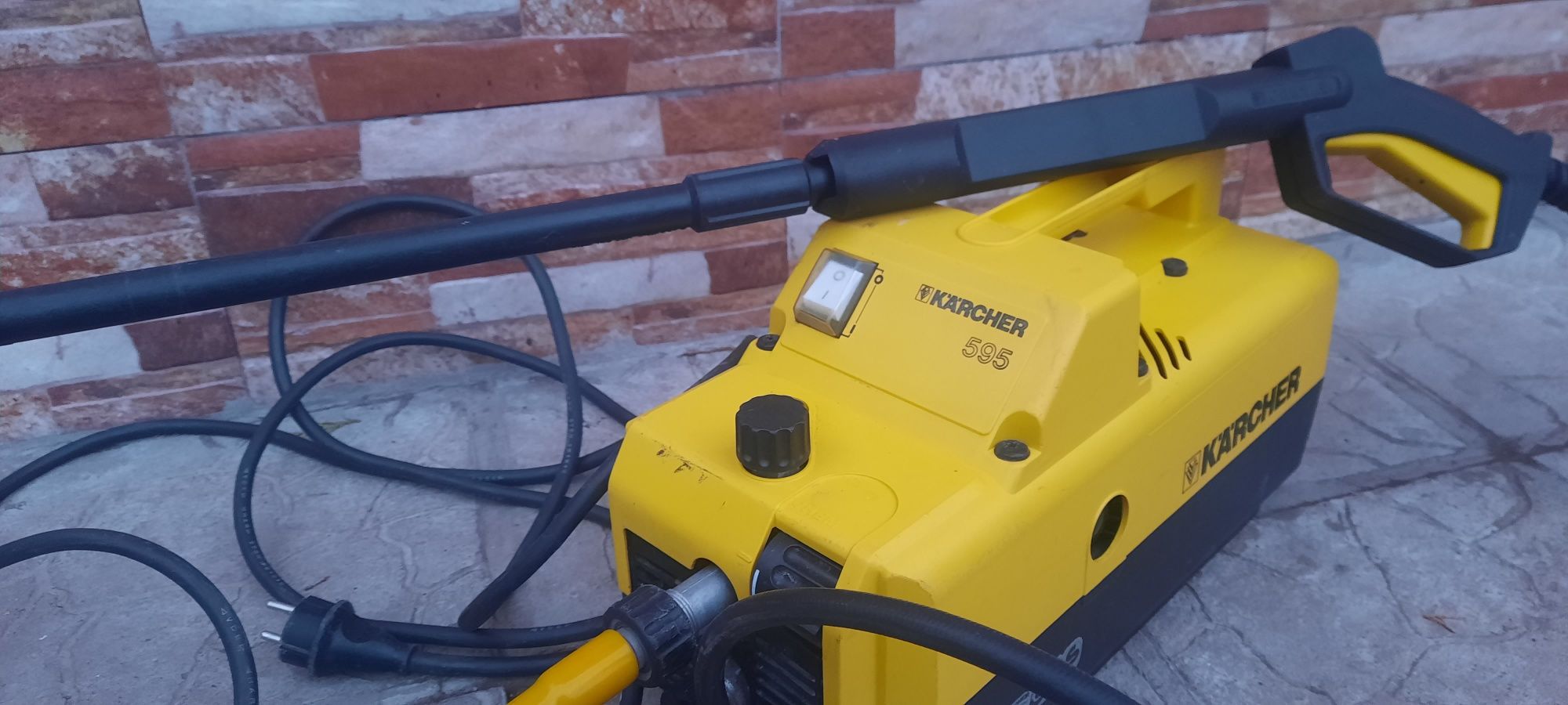 Водоструйка Karcher 595 140бар 2.2kw Супер Силна