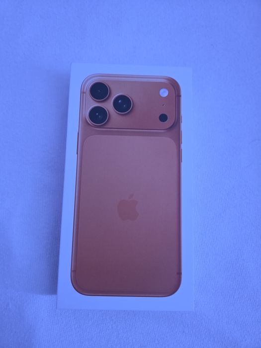 Iphone 17 Pro Max 256GB Cosmic Orange Factura