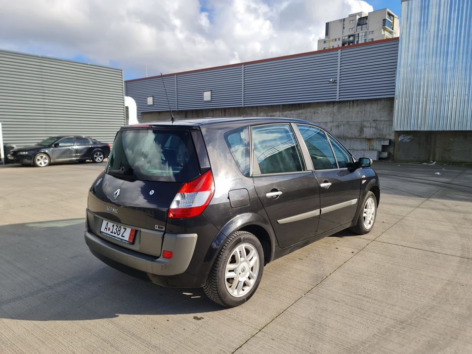 Renault Scenic 1.6 16v (carte RO)