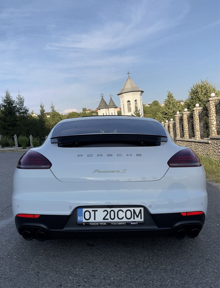 Porsche Panamera S e-hybrid