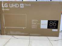 Телевизор LG 86 — ультра-широкий экран и потрясающее качество