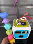 VÂND Jucărie cub educativ interactiv, 7 in 1, Montessori