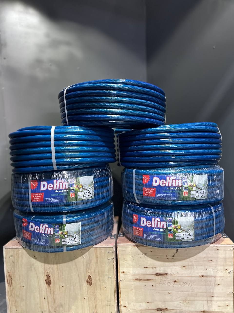 Delfin shlanka 25 mm