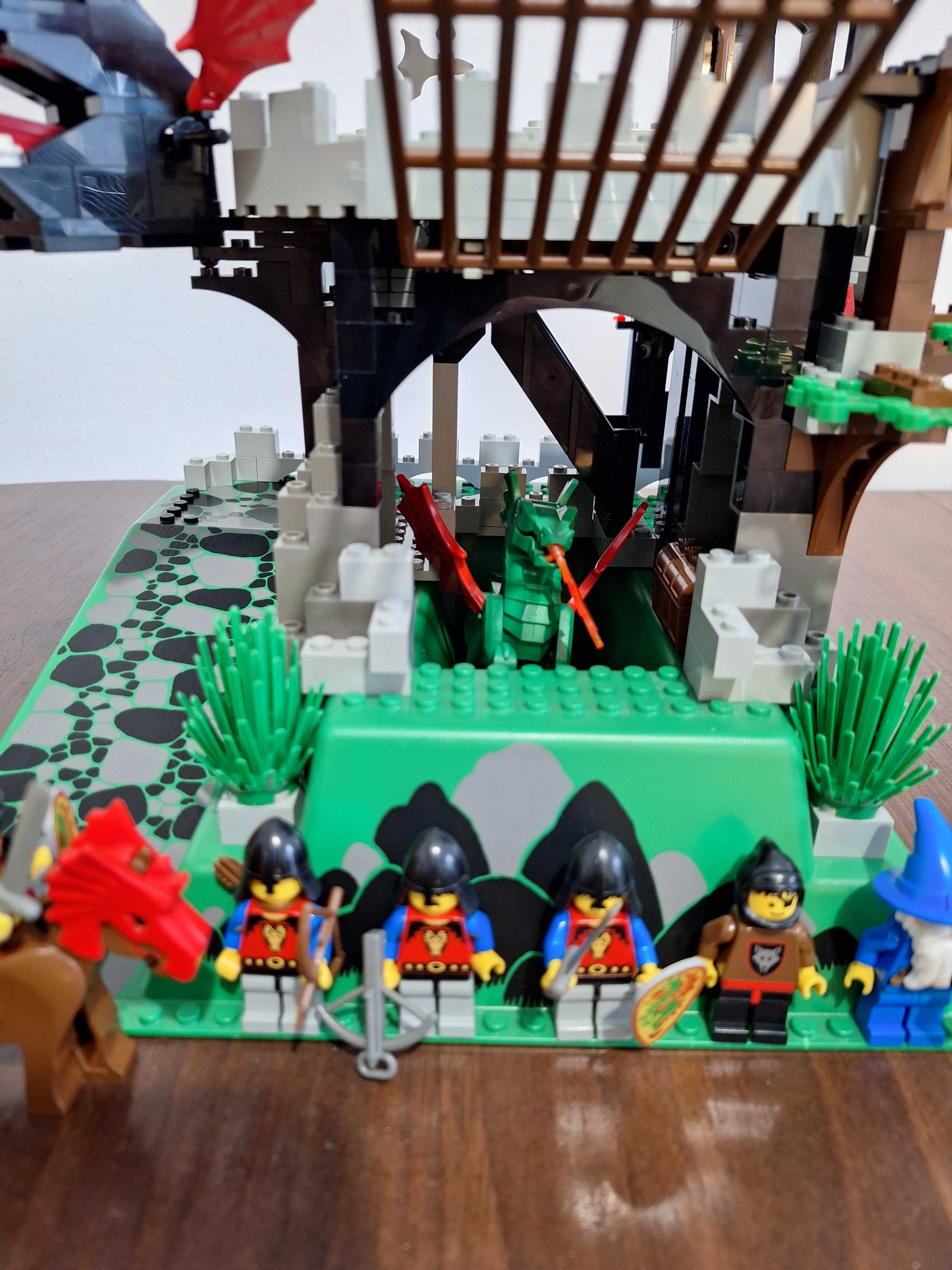 Lego 6082: Fire Breathing Fortress