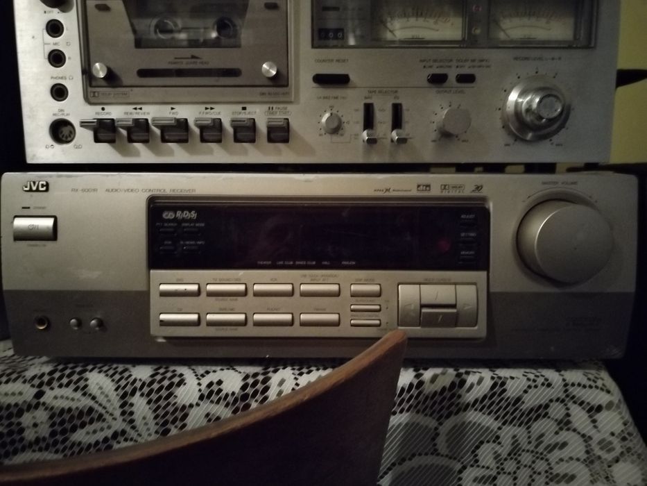 Amplituner JVC RX-6001R stereo