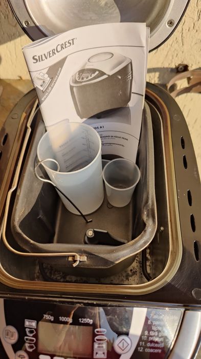 Mașină de pâine Silvercrest