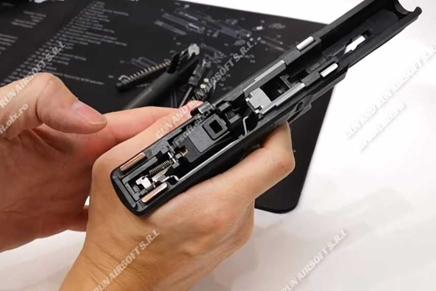 Pistol [ARC MARIT] - Autentic ~ CO2 Gaz ~ Nou ~ Manual Ultra-Puternic!