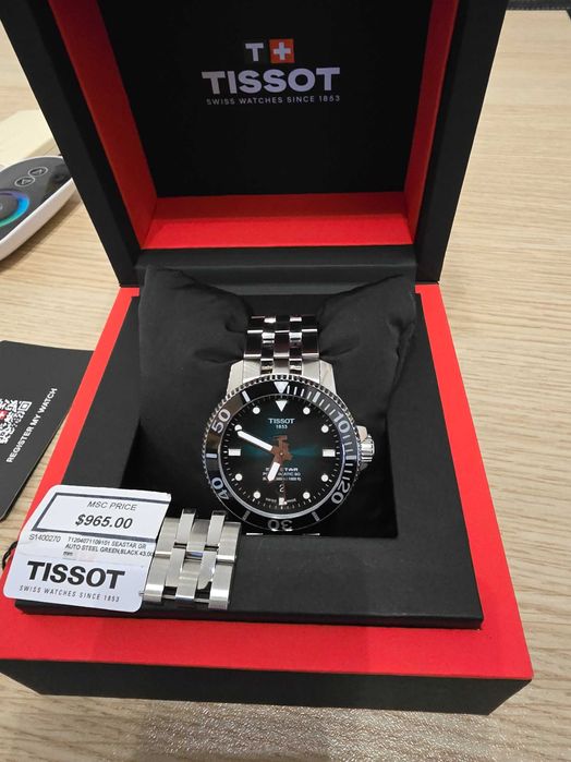 TISSOT -Sea Star  -Power Matic-80