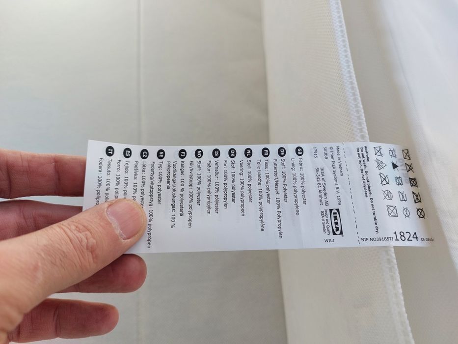 Ikea Skubb 2x cutie depozitare cu fermoar sub pat stare buna