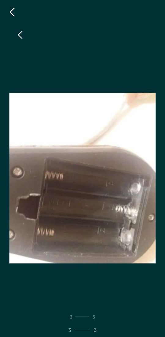 Lampa birou mobila tip led
