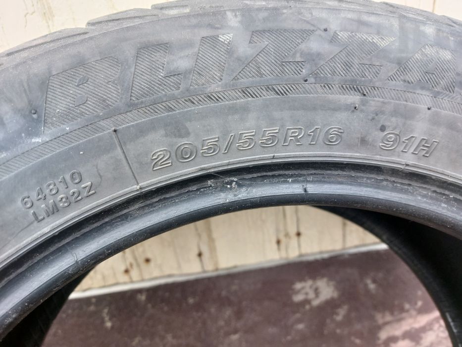 Anvelope Bridgestone M+S