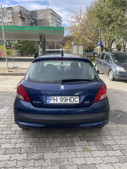 Vand Peugeot 207