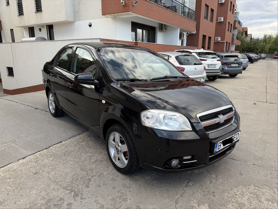 Chevrolet Aveo 1.4 16V LT • Climatronic • Full • 95.000 km • Euro 4