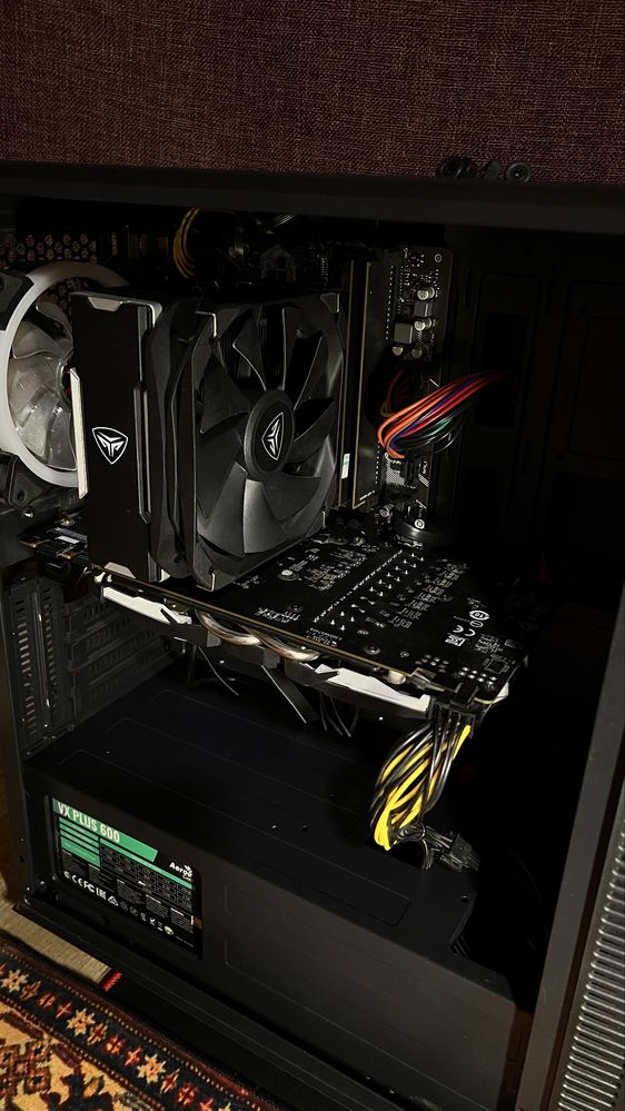 O‘yin uchun kейс / i5 11400 / GTX 1070 / NVMe
