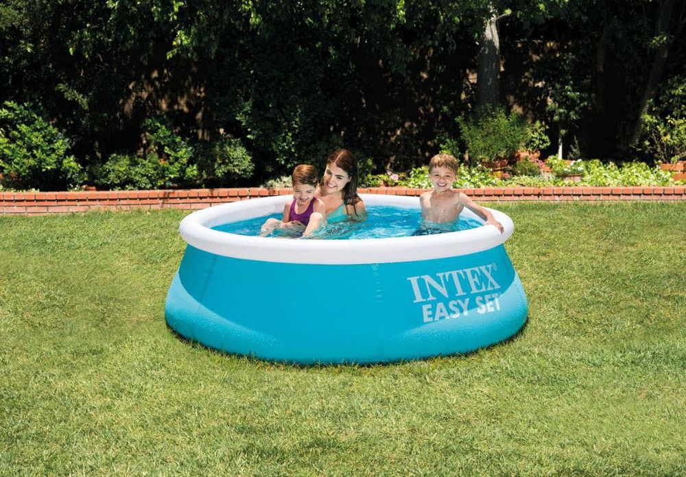 Intex easy set pool