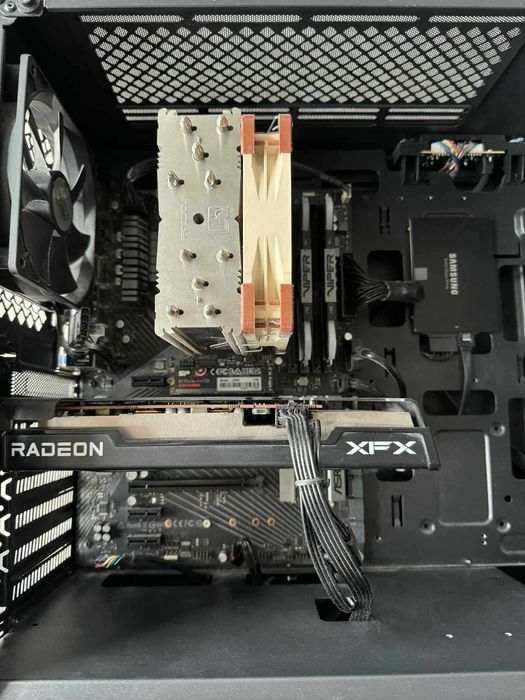 Видеокарта RX 6600 8GB XFX