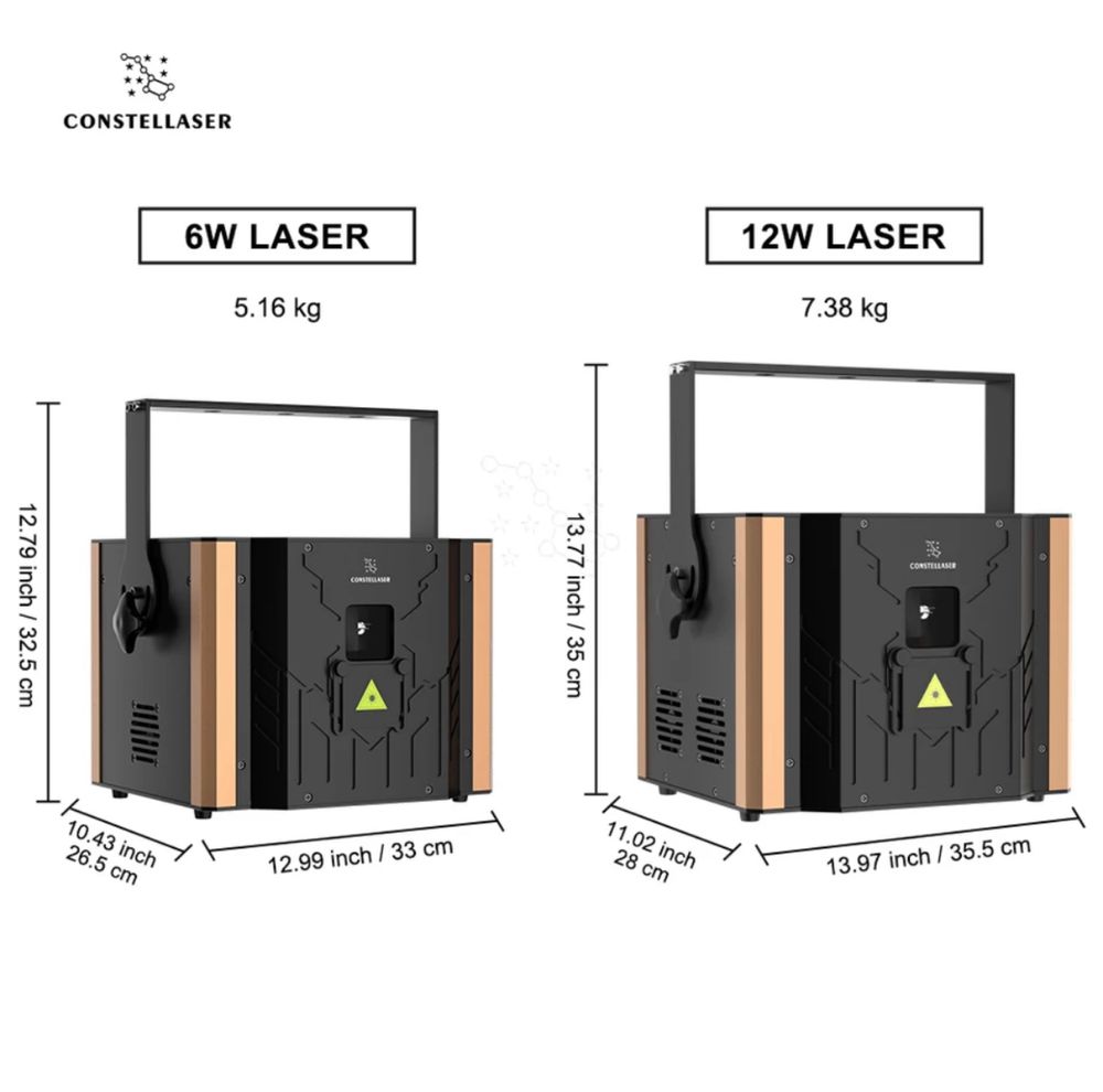Promotie! Laser 6W RGB