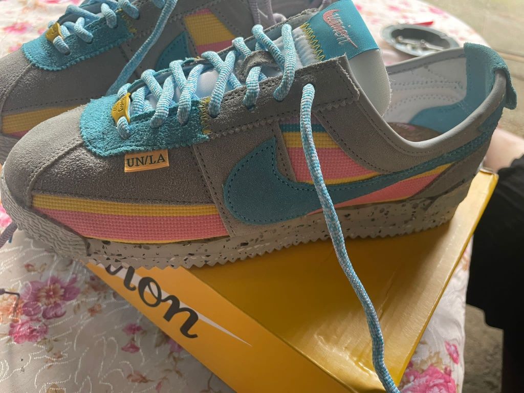 Nike union cortez