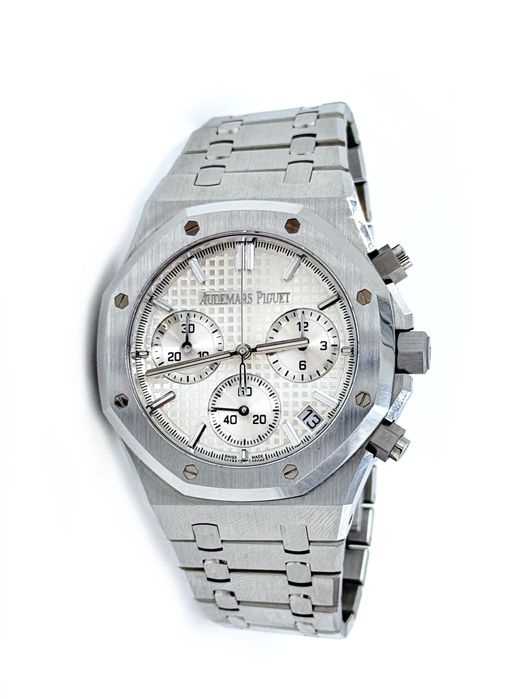 Audemars Piguet Royal Oak Selfwinding Chronograph White Dial