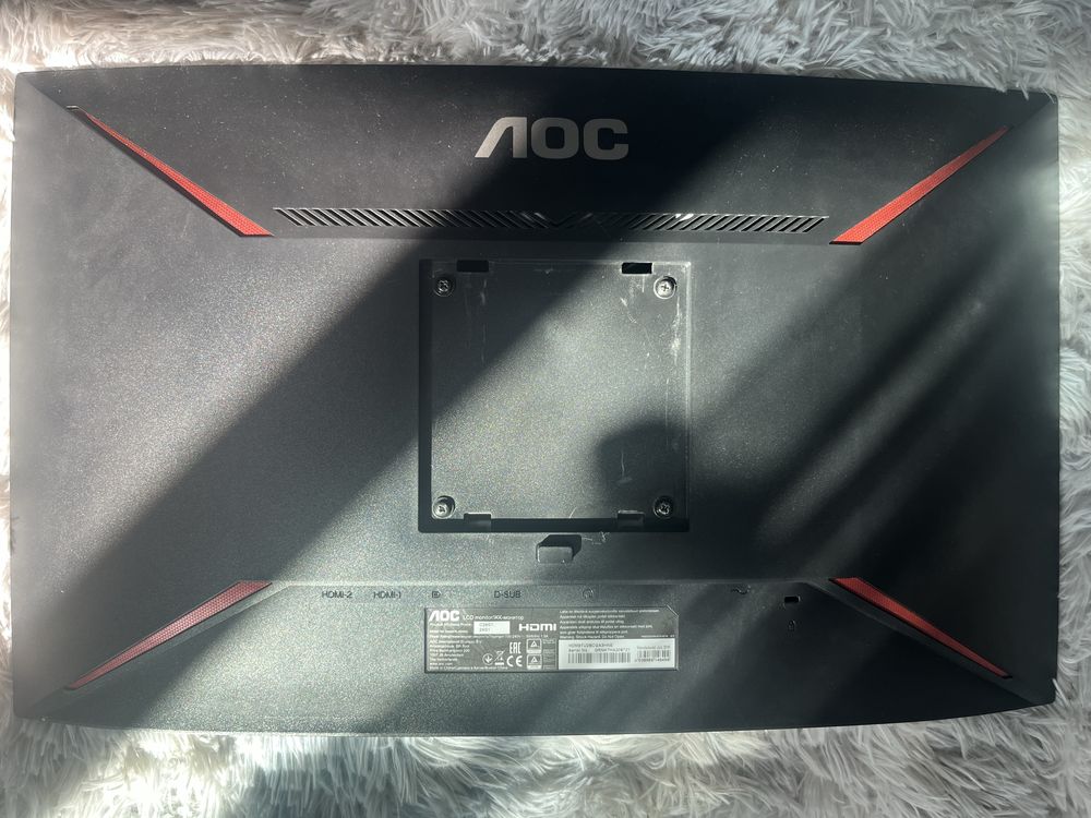 Монитор AOC C24G1 144 гц
