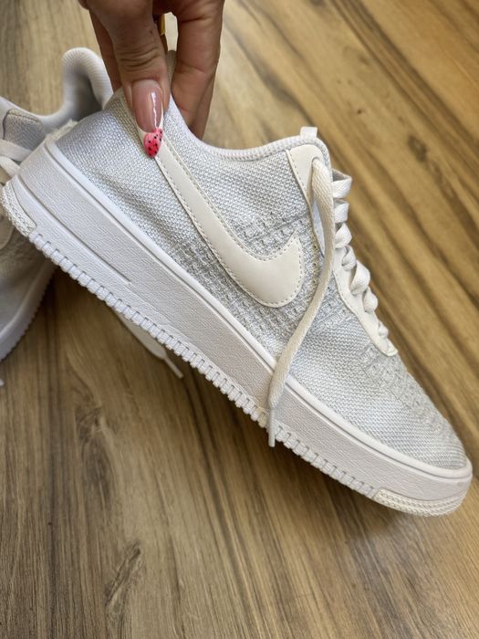 Оригинални мъжки кецове Nike AIR FORCE 1 FLYKNIT 2.0! 44,5 н