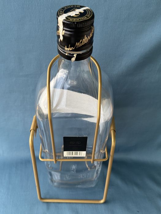 Люлка, Бутилка от Уиски Johnnie Walker Black Label , 3L