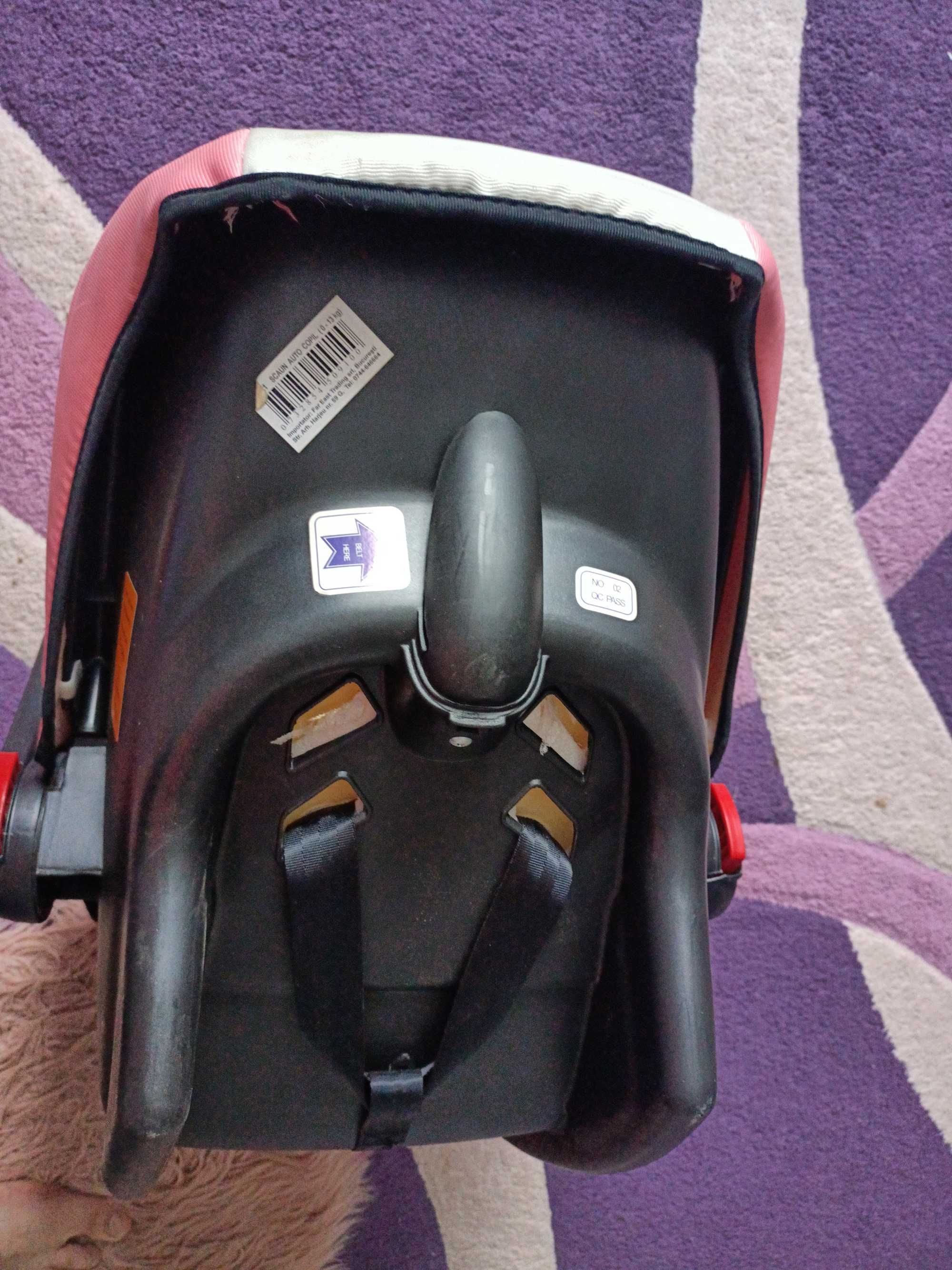 Scaun mașină copil