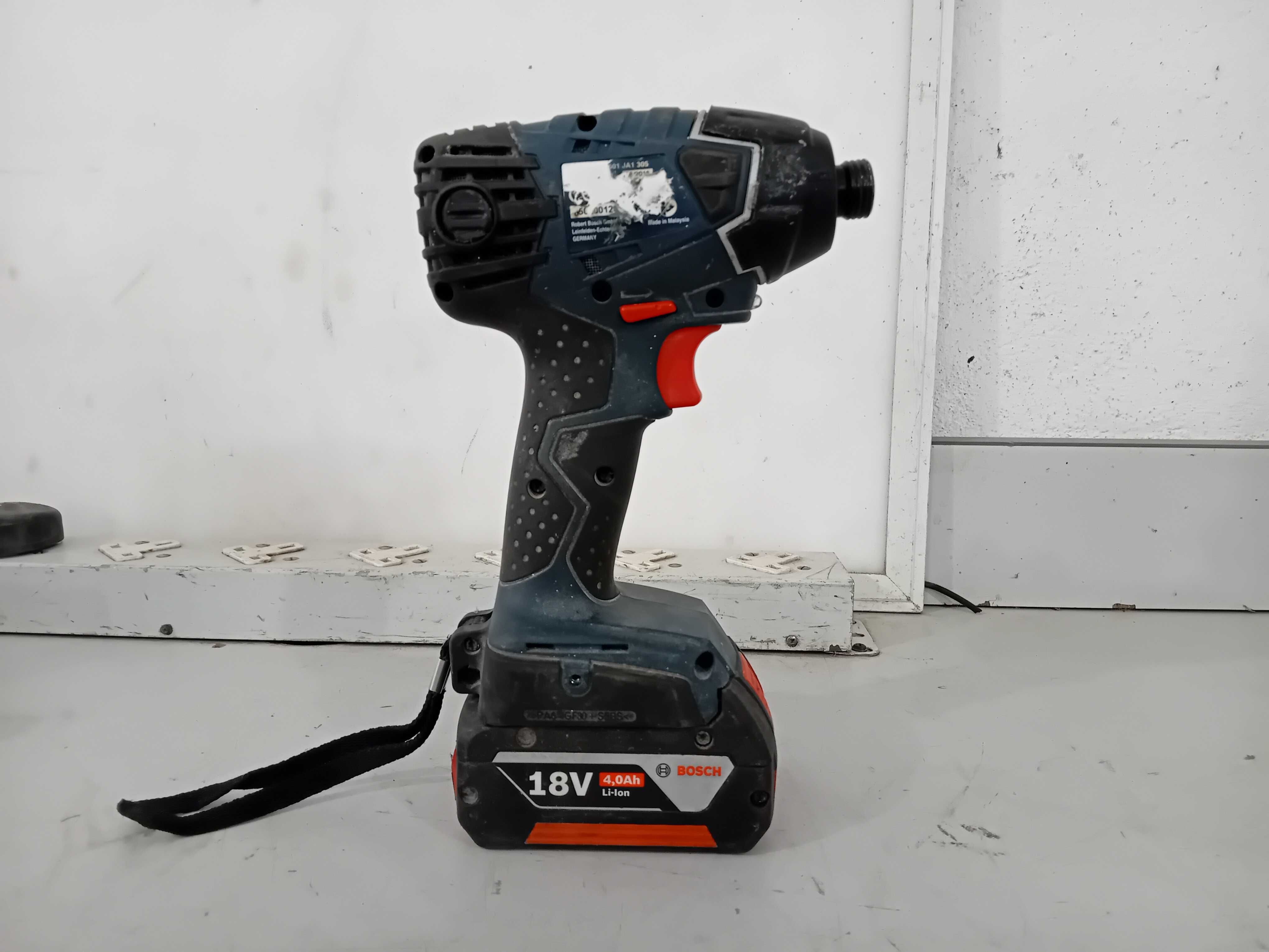Импактор - Bosch 18 V li ion