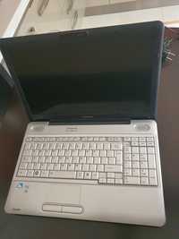 Laptop Toshiba Satellite L500-1EU pentru piese, fără HDD