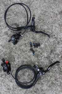 Shimano BR-MT200 frana disc set complet MTB