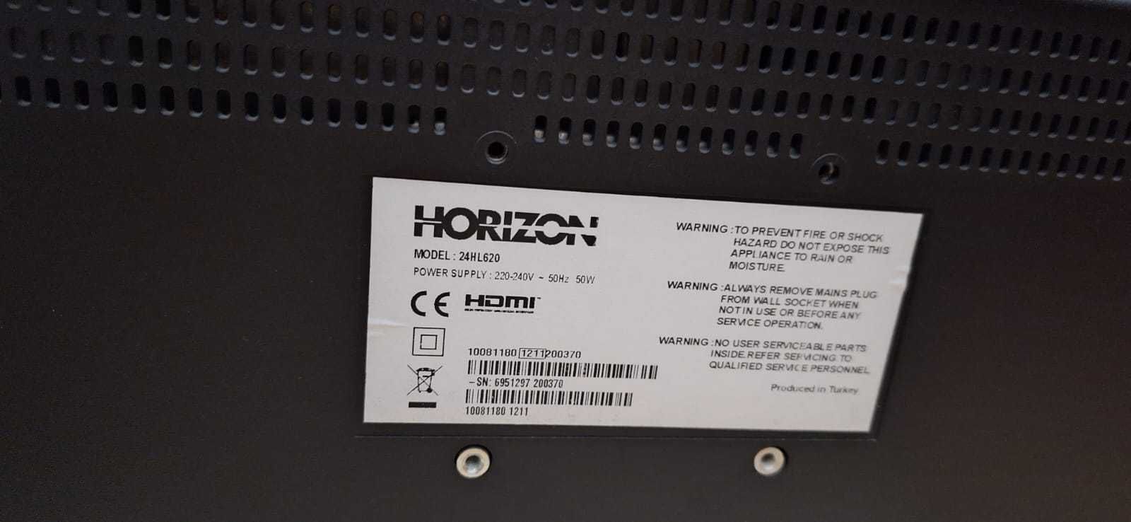 Vand Televizor LED Horizon 24HL620 Seria HL620 60cm negru Full HD