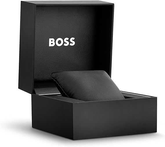 Часы  BOSS Admiral Chronograph Black Dial Watch! Новые в коробке!