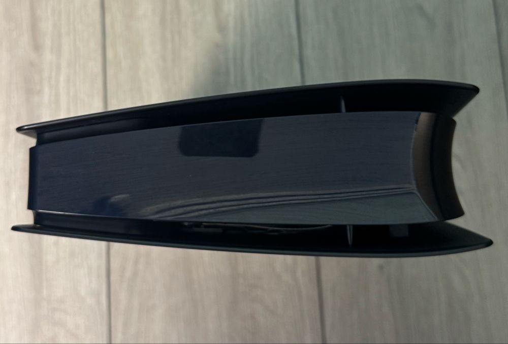 PS5 Disk Slim Black - 1 Manetă