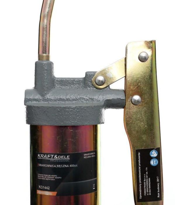 такаламит ръчен за гресиране 400мл kraft dele kd1442