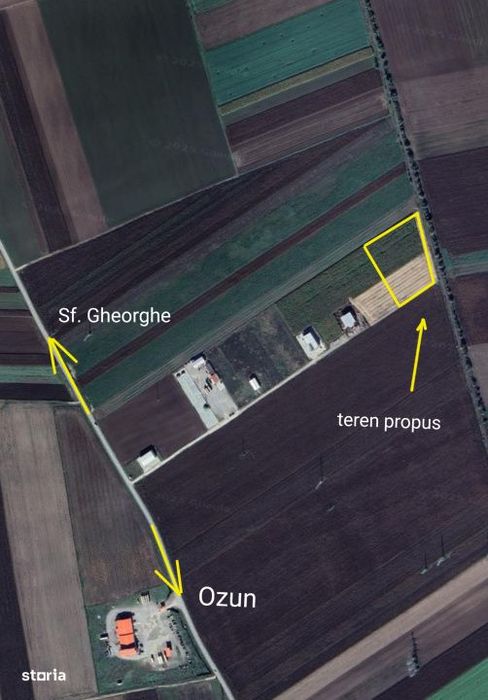 Teren industrial Ozun 13.200 mp