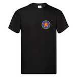 Tricou fotbal fani CSA Steaua  personalizat prima stema istorica